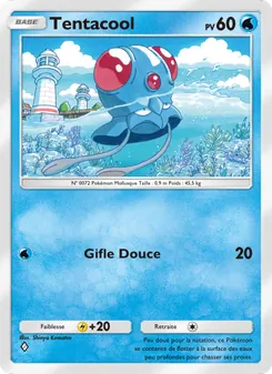Carte Pokémon Tentacool 062 — Puissance Génétique