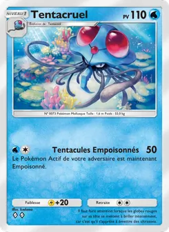 Carte Pokémon Tentacruel 063 — Puissance Génétique