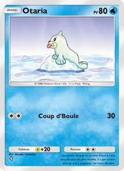 Carte Pokémon Otaria 064 — Puissance Génétique