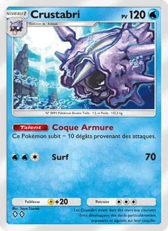 Carte Pokémon Crustabri 067 — Puissance Génétique