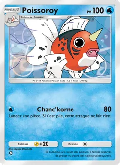 Carte Pokémon Poissoroy 073 — Puissance Génétique
