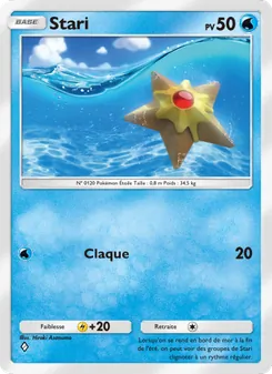 Carte Pokémon Stari 074 — Puissance Génétique