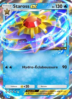 Carte Pokémon Staross-ex 076 — Puissance Génétique