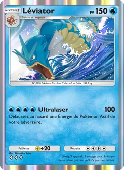 Carte Pokémon Léviator 078 — Puissance Génétique