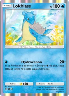 Carte Pokémon Lokhlass 079 — Puissance Génétique
