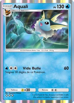 Carte Pokémon Aquali 080 — Puissance Génétique