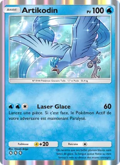 Carte Pokémon Artikodin 083 — Puissance Génétique
