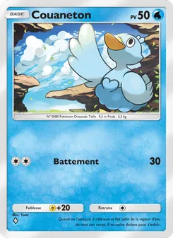 Carte Pokémon Couaneton 085 — Puissance Génétique