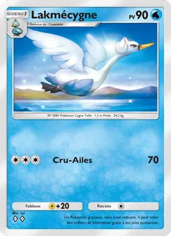 Carte Pokémon Lakmécygne 086 — Puissance Génétique