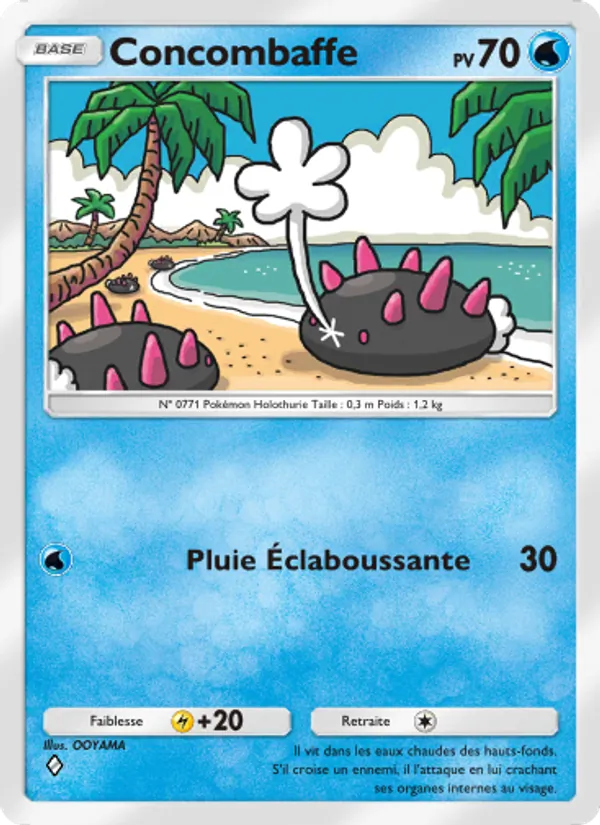 Carte Pokémon Concombaffe 090/226 de l'extension Puissance Génétique