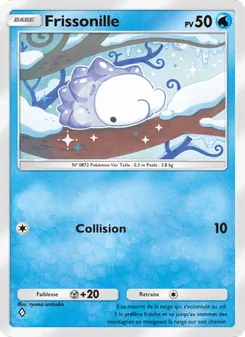 Carte Pokémon Frissonille 092 — Puissance Génétique