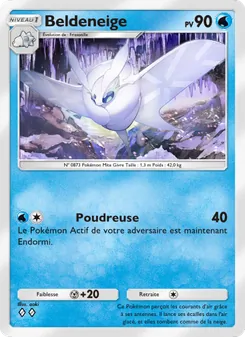 Carte Pokémon Beldeneige 093 — Puissance Génétique