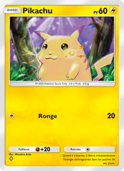 Carte Pokémon Pikachu 094 — Puissance Génétique