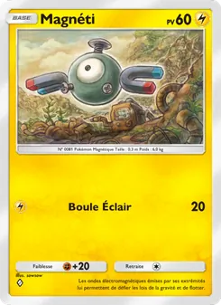 Carte Pokémon Magnéti 097 — Puissance Génétique