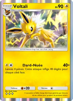 Carte Pokémon Voltali 102 — Puissance Génétique