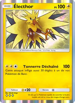 Carte Pokémon Électhor 103 — Puissance Génétique