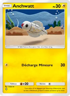 Carte Pokémon Anchwatt 107 — Puissance Génétique