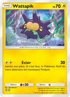 Carte Pokémon Wattapik 112 — Puissance Génétique