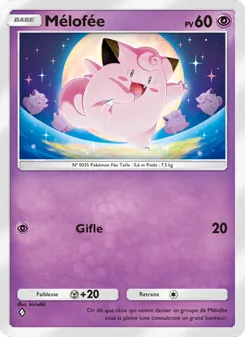 Carte Pokémon Mélofée 113 — Puissance Génétique