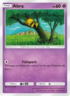 Carte Pokémon Abra 115 — Puissance Génétique