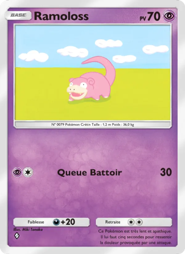 Carte Pokémon Ramoloss 118/226 de l'extension Puissance Génétique
