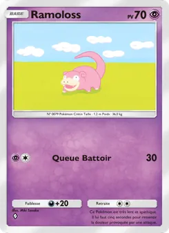 Carte Pokémon Ramoloss 118 — Puissance Génétique
