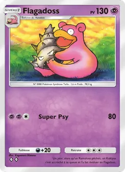 Carte Pokémon Flagadoss 119 — Puissance Génétique