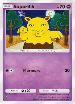 Carte Pokémon Soporifik 124 — Puissance Génétique