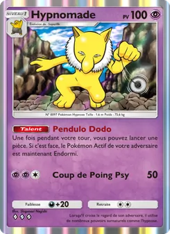 Carte Pokémon Hypnomade 125 — Puissance Génétique