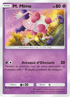 Carte Pokémon M. Mime 126 — Puissance Génétique
