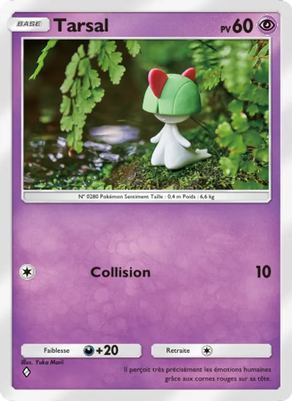 Carte Pokémon Tarsal 130/226 de l'extension Puissance Génétique