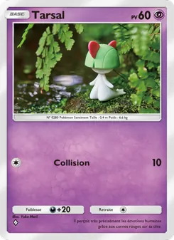 Carte Pokémon Tarsal 130 — Puissance Génétique