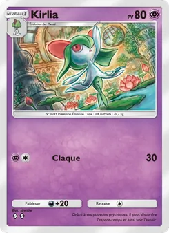 Carte Pokémon Kirlia 131 — Puissance Génétique