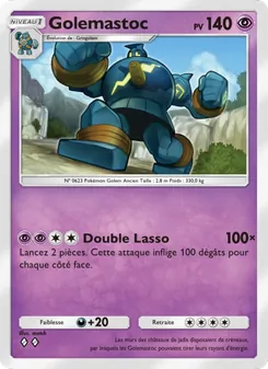 Carte Pokémon Golemastoc 136 — Puissance Génétique