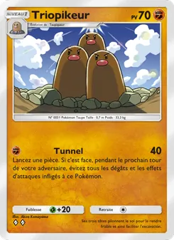 Carte Pokémon Triopikeur 140 — Puissance Génétique