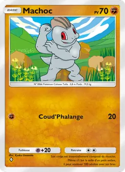 Carte Pokémon Machoc 143 — Puissance Génétique