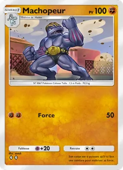 Carte Pokémon Machopeur 144 — Puissance Génétique