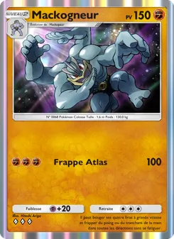 Carte Pokémon Mackogneur 145 — Puissance Génétique