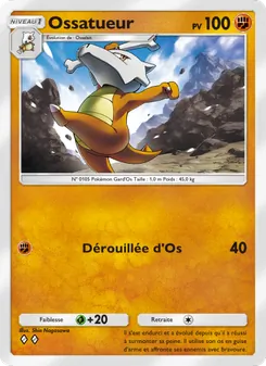 Carte Pokémon Ossatueur 152