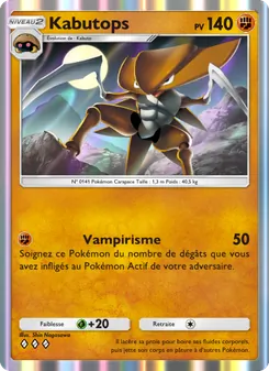 Carte Pokémon Kabutops 159 — Puissance Génétique