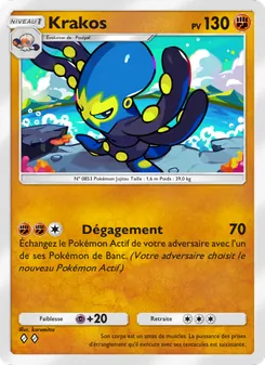 Carte Pokémon Krakos 163 — Puissance Génétique