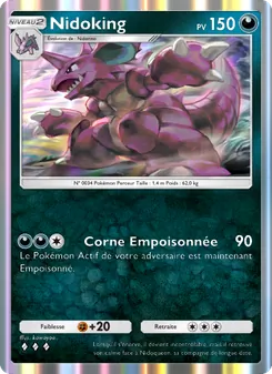 Carte Pokémon Nidoking 171 — Puissance Génétique
