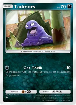 Carte Pokémon Tadmorv 174 — Puissance Génétique