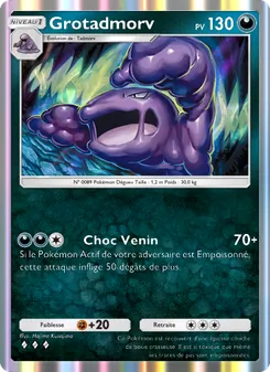 Carte Pokémon Grotadmorv 175 — Puissance Génétique