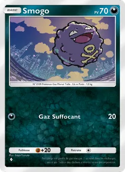 Carte Pokémon Smogo 176 — Puissance Génétique