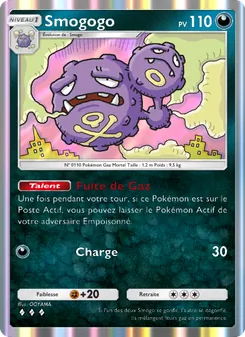 Carte Pokémon Smogogo 177 — Puissance Génétique