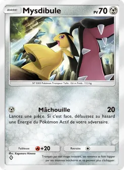 Carte Pokémon Mysdibule 178 — Puissance Génétique