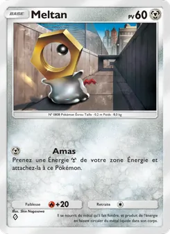 Carte Pokémon Meltan 181 — Puissance Génétique