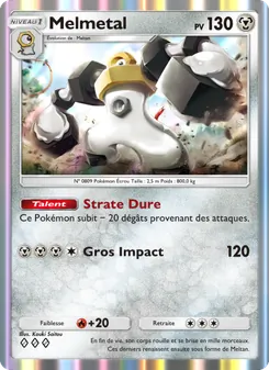 Carte Pokémon Melmetal 182 — Puissance Génétique