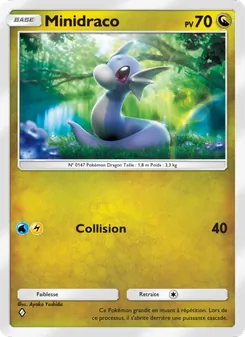 Carte Pokémon Minidraco 183 — Puissance Génétique